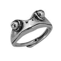Retro Frog Garnet Ring Wholesale Nihaojewelry main image 6