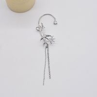 Temperament Persönlichkeit Ohr Hängen Ohne Durchbohrte Weibliche Super Fairy Quaste Ohrringe Koreanisches Ohr Ohr Ornamente Trendy Ear Clip main image 1