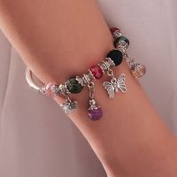 Butterfly Handmade Beaded Ethnic Style Adjustable Bracelet Wholesale Jewelry Nihaojewelry main image 1