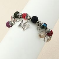 Butterfly Handmade Beaded Ethnic Style Adjustable Bracelet Wholesale Jewelry Nihaojewelry main image 5