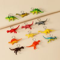 Kreative Bunte Gummibär-dinosaurier-ohrringe Stellten Großhandel Ein Nihaojewelry sku image 2