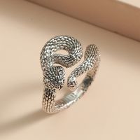 Wholesale Jewelry Snake-shaped Opening Ring Nihaojewelry sku image 1