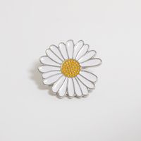 Wholesale Jewelry Smiley Chrysanthemum Rose Flower Brooch Set Nihaojewelry sku image 5