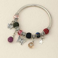 Butterfly Handmade Beaded Ethnic Style Adjustable Bracelet Wholesale Jewelry Nihaojewelry sku image 1
