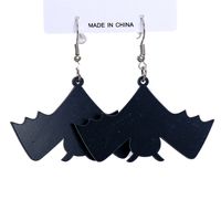 Halloween Geometric Resin Earrings Wholesale Jewelry Nihaojewelry sku image 1