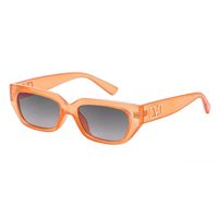 Retro Multicolor Transparent Sunglasses Wholesale sku image 14