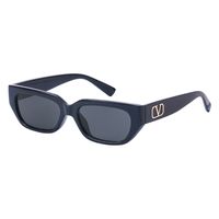 Retro Multicolor Transparent Sunglasses Wholesale sku image 10