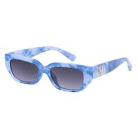 Retro Multicolor Transparent Sunglasses Wholesale sku image 16