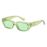 Retro Multicolor Transparent Sunglasses Wholesale sku image 12