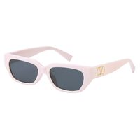 Retro Multicolor Transparent Sunglasses Wholesale sku image 11