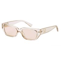 Retro Multicolor Transparent Sunglasses Wholesale sku image 13