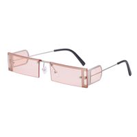 Fashion Punk Style Square Small Frame Sonnenbrille sku image 6