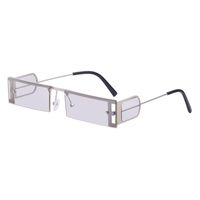 Fashion Punk Style Square Small Frame Sonnenbrille sku image 10
