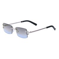 Fashion Square Frame Sunglasses Wholesale sku image 3