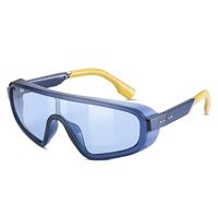 Fashion All-inclusive Windproof One-piece Protective Sunglasses Wholesale sku image 2