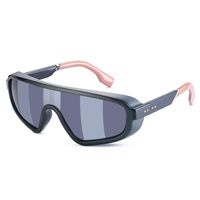 Fashion All-inclusive Windproof One-piece Protective Sunglasses Wholesale sku image 3