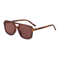 Moda Coreana Nuevo Estilo Marco Grande Caja Retro Rana Gafas De Sol sku image 12