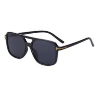 Korean Fashion New Style Big Frame Retro Box Frog Sunglasses sku image 14