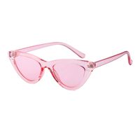 Fashion Small Frame Cat Eye Sunglasses Wholesale sku image 1