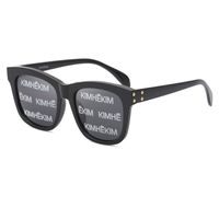 New Fashion Style Korea Letter Love Sunglasses sku image 10