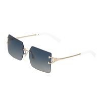 Neue Mode Stil Korea Randlose Sonnenbrille sku image 8