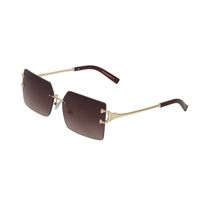 Neue Mode Stil Korea Randlose Sonnenbrille sku image 9