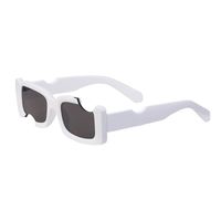 Fashion Anti-uv Small Frame Metal Sunglasses Wholesale sku image 9