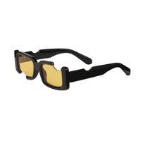 Fashion Anti-uv Small Frame Metal Sunglasses Wholesale sku image 12