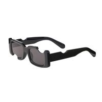Fashion Anti-uv Small Frame Metal Sunglasses Wholesale sku image 13