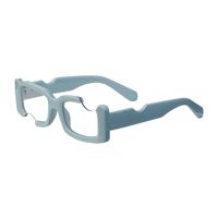 Fashion Anti-uv Small Frame Metal Sunglasses Wholesale sku image 14