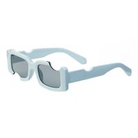 Fashion Anti-uv Small Frame Metal Sunglasses Wholesale sku image 15