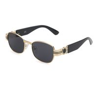 Fashion Anti-uv Small Frame Metal Sunglasses Wholesale sku image 11