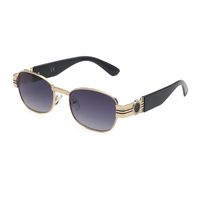 Fashion Anti-uv Small Frame Metal Sunglasses Wholesale sku image 13