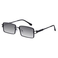 Fashion Small Box Four-leaf Clover Pattern Personality Sunglasses Wholesale sku image 8