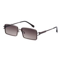 Fashion Small Box Four-leaf Clover Pattern Personality Sunglasses Wholesale sku image 9
