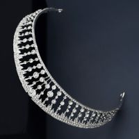 Neue Retro Diamant Braut Krone Hochzeit Schmuck Großhandel Nihao Schmuck main image 4