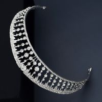 New Retro Diamond Bridal Crown Wedding Jewelry Wholesale Nihaojewelry main image 4