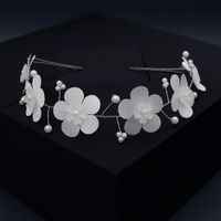 Handgemachte Stoffblumenhaarband Im Koreanischen Stil Großhandel Nihaojewelry main image 3