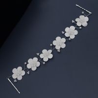 Handgemachte Stoffblumenhaarband Im Koreanischen Stil Großhandel Nihaojewelry main image 4