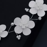 Handgemachte Stoffblumenhaarband Im Koreanischen Stil Großhandel Nihaojewelry main image 5