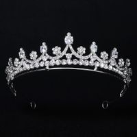 Corona De Princesa De Diamantes De Imitación De Aleación Coreana Al Por Mayor Nihaojewelry main image 1