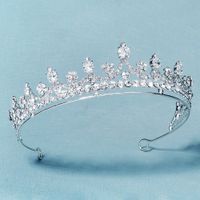 Corona De Princesa De Diamantes De Imitación De Aleación Coreana Al Por Mayor Nihaojewelry main image 5