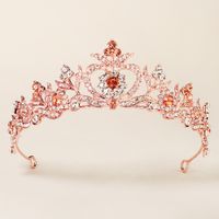 Retro Baroque Crown Bridal Headdress Wholesale Nihaojewelry main image 1