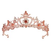 Retro Baroque Crown Bridal Headdress Wholesale Nihaojewelry main image 6