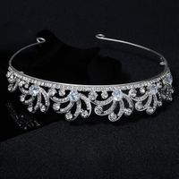 New Luxury Zircon Rhinestone Bridal Wedding Jewelry Wholesale Nihaojewelry main image 4