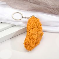 Wholesale Crispy Chicken Wings Legs Pendant Keychain Nihaojewelry sku image 1