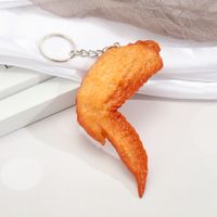 Wholesale Crispy Chicken Wings Legs Pendant Keychain Nihaojewelry sku image 5