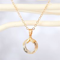 Wholesale Jewelry Fashion Geometric Alloy Necklace sku image 1