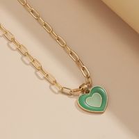 Retro Heart Multi-element Necklace Wholesale Nihaojewelry sku image 4