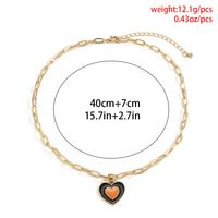Retro Heart Multi-element Necklace Wholesale Nihaojewelry main image 5